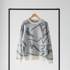 Echelon Pullover - Graphic Knit Sweater