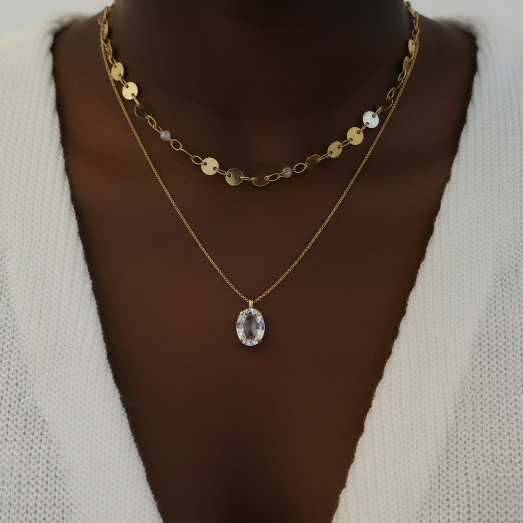 Seraphina Layered Necklace Collection