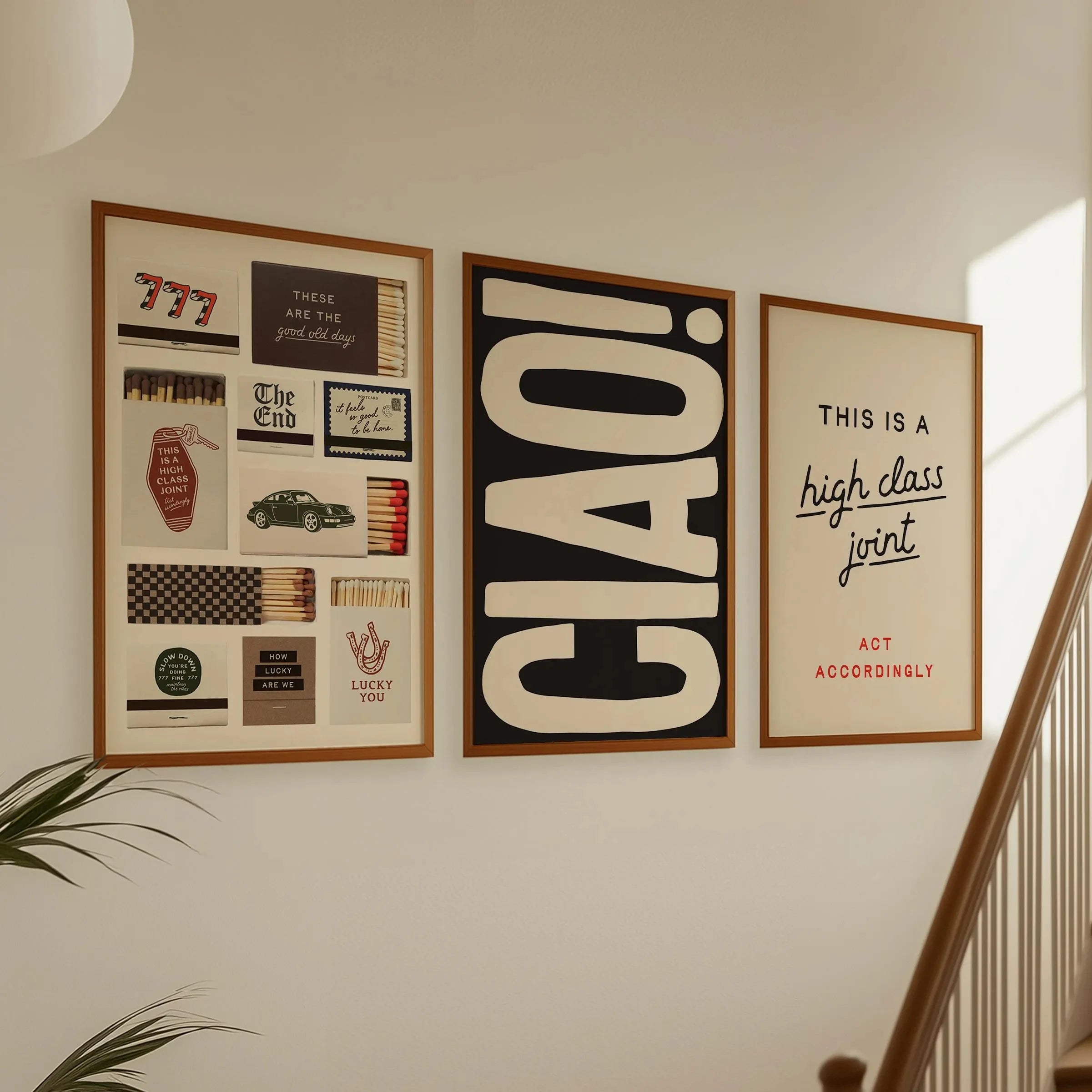 Strike It Up Series - Art Prints