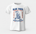 Blue Tiger Coffee Shop Graphic TShirt