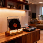 Now Playing Vinyl Display