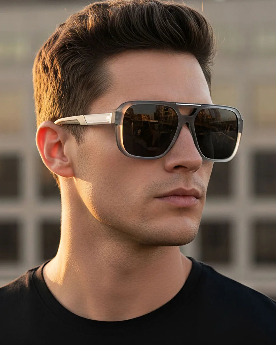 Harvey Retro Aviators