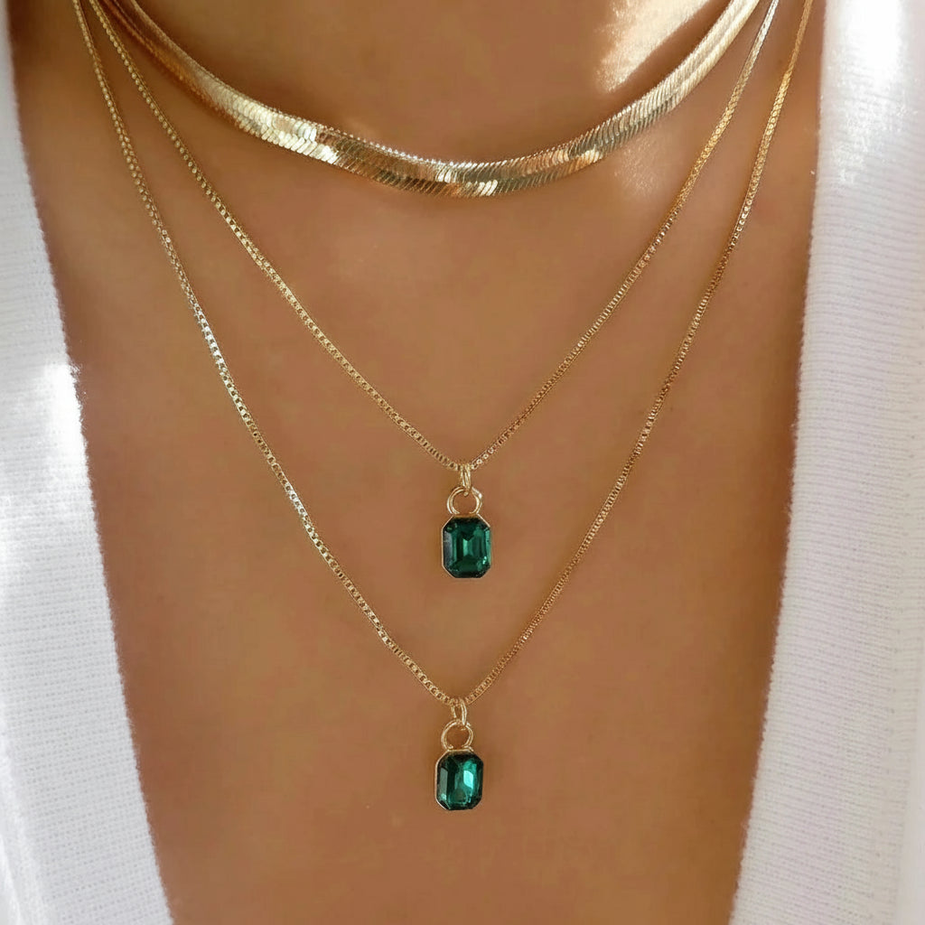 Seraphina Layered Necklace Collection
