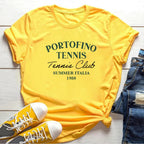 Portofino Tennis Club Tee