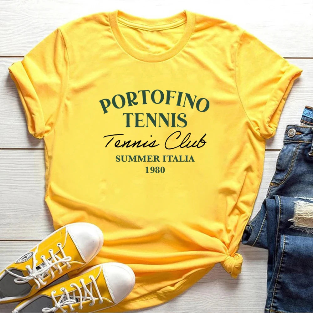 Portofino Tennis Club Tee