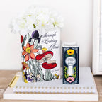 The Heirloom Library Decorative Book Vase