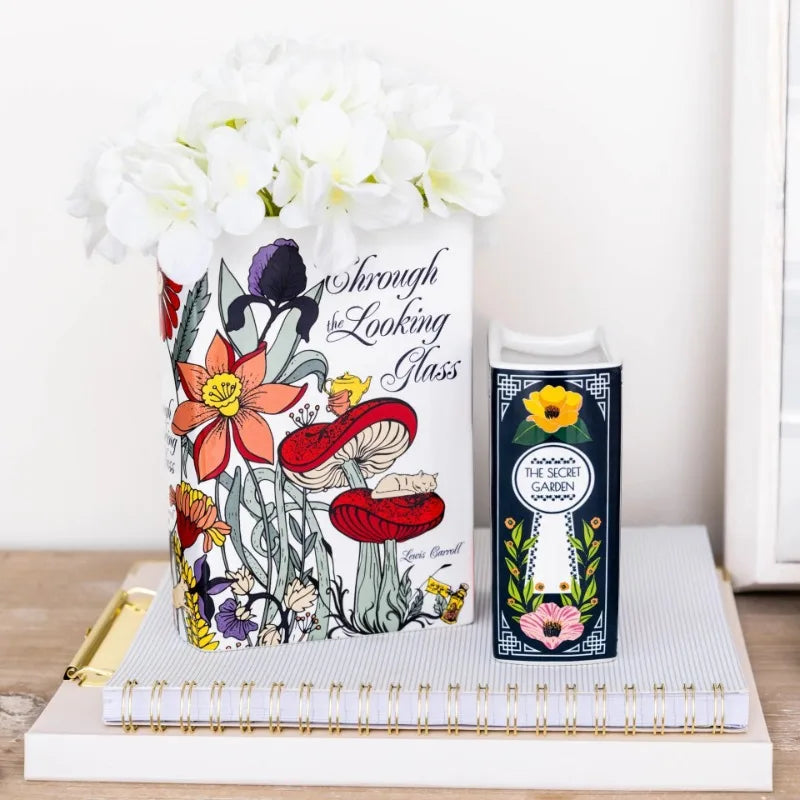 The Heirloom Library Decorative Book Vase