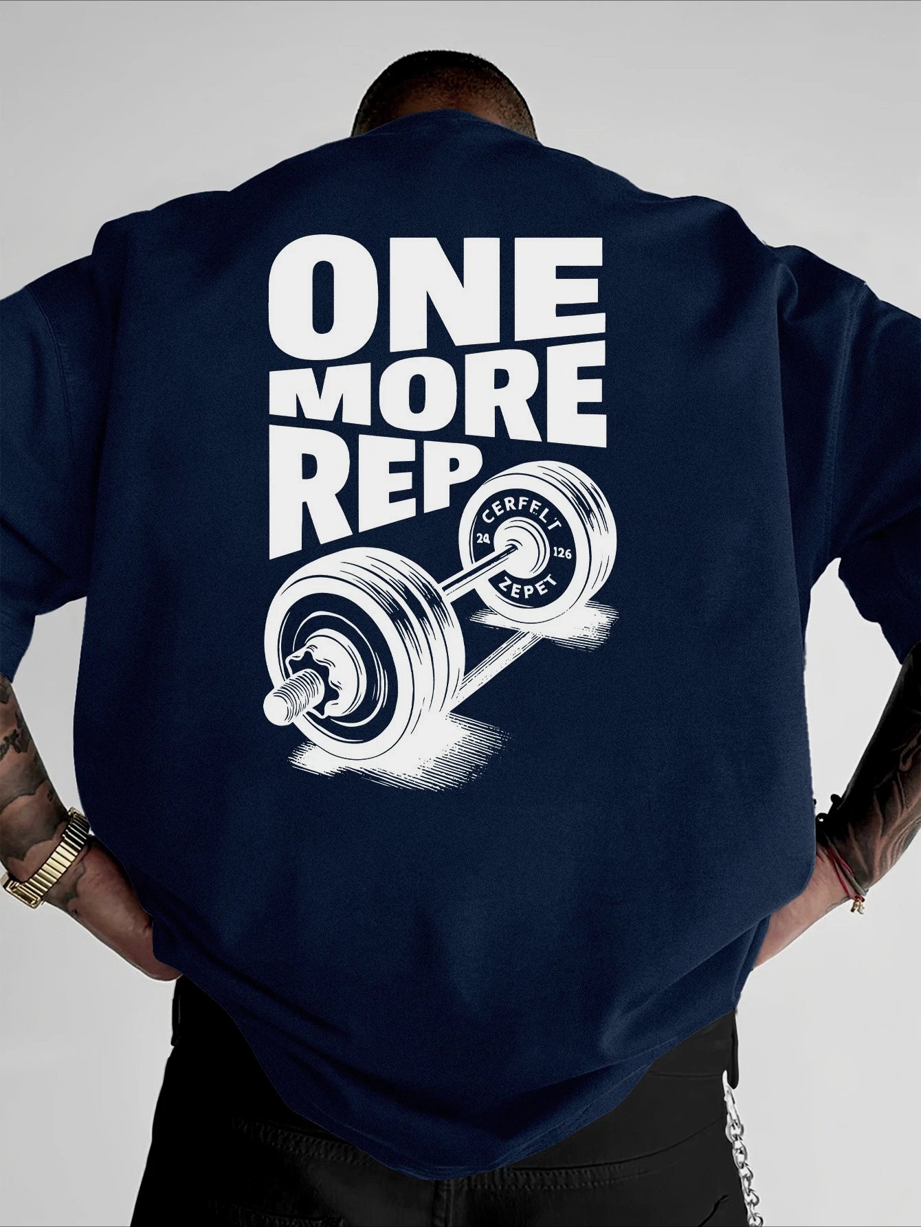 One More Rep Graphic Tee