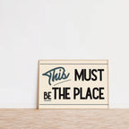 This Must Be The Place - Canvas Art Print