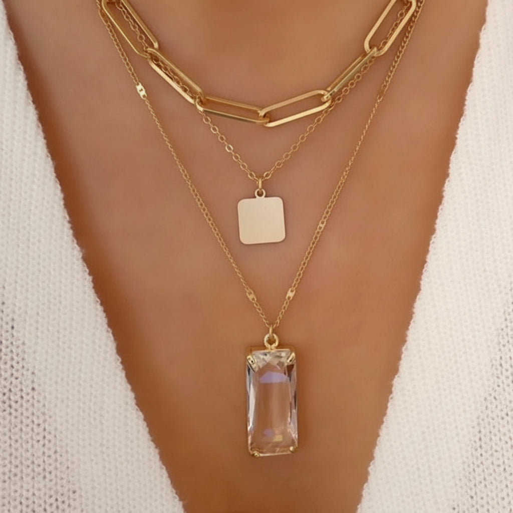 Seraphina Layered Necklace Collection