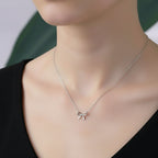 My Darling - Delicate Bow Necklace