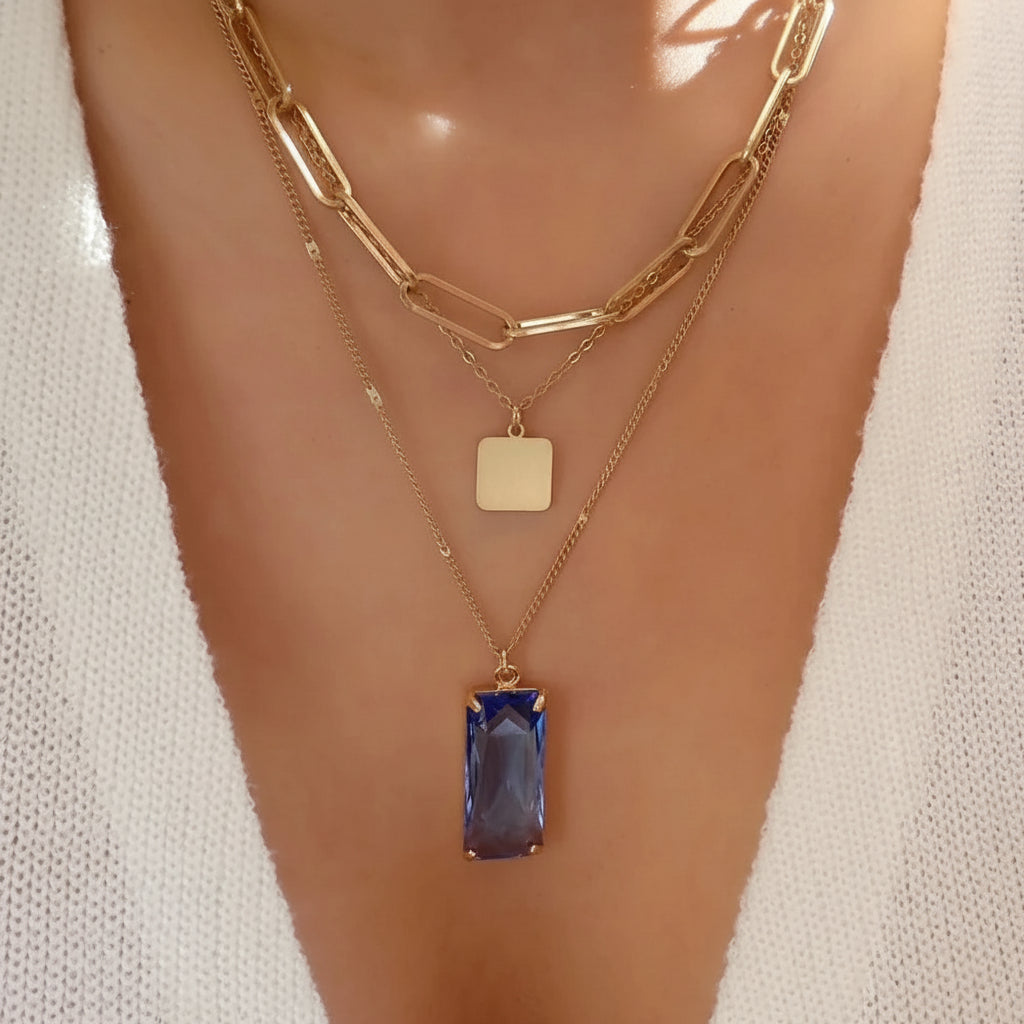 Seraphina Layered Necklace Collection