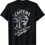 Caffeine & Gasoline - Need For Speed Graphic Tee