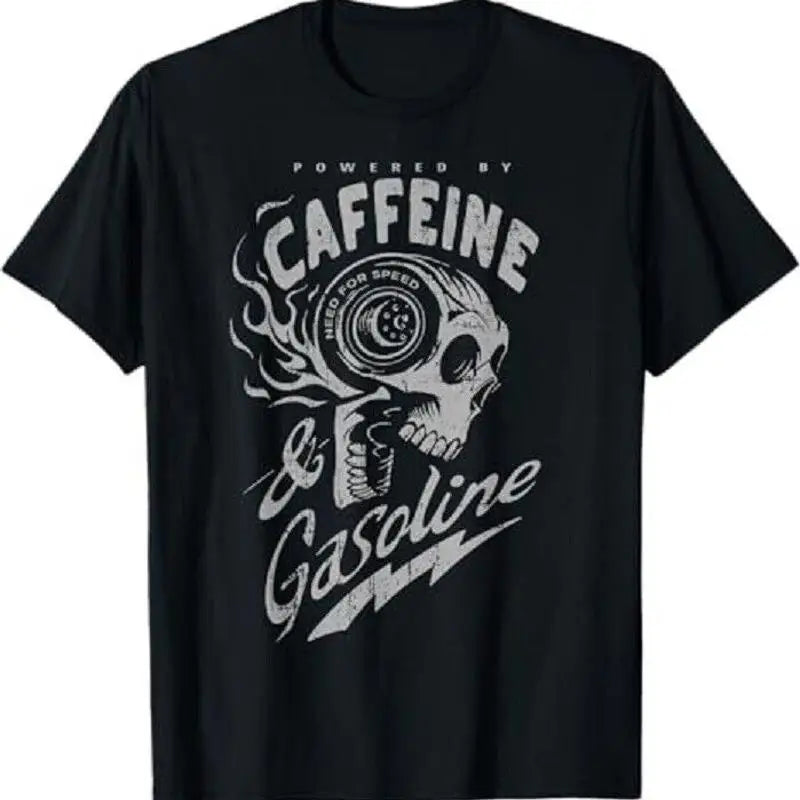 Caffeine & Gasoline - Need For Speed Graphic Tee