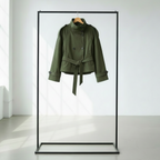 Tessa Cropped Trench Coat