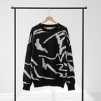 Echelon Pullover - Graphic Knit Sweater
