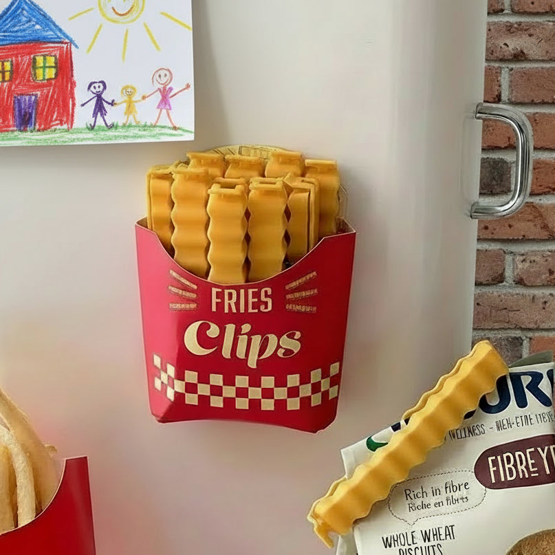 Small Fry Crinkle Clips