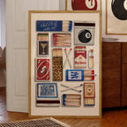 Strike It Up Series - Art Prints