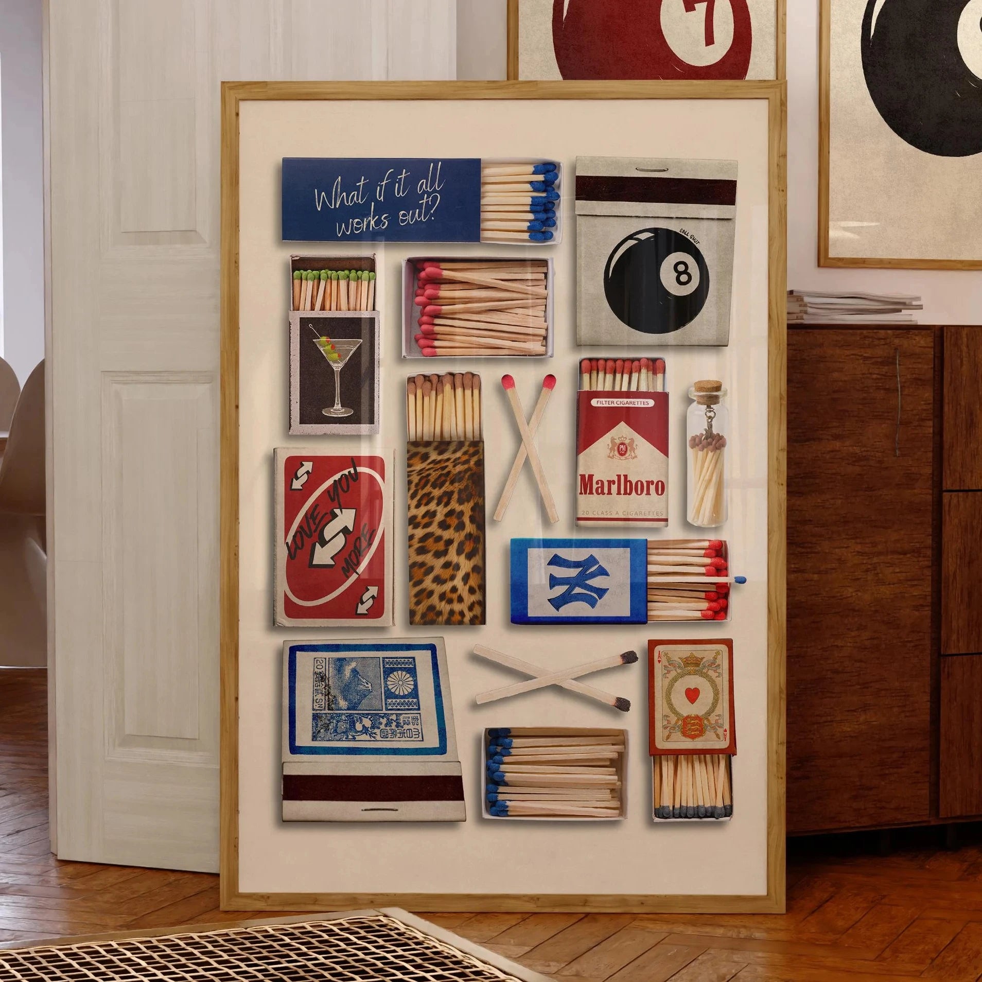 Strike It Up Series - Art Prints