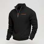The Huxley Men's Quarter Zip Sports Sweater