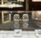 Whitley Estate Solitaire Studs