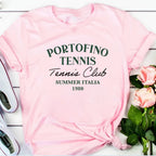 Portofino Tennis Club Tee
