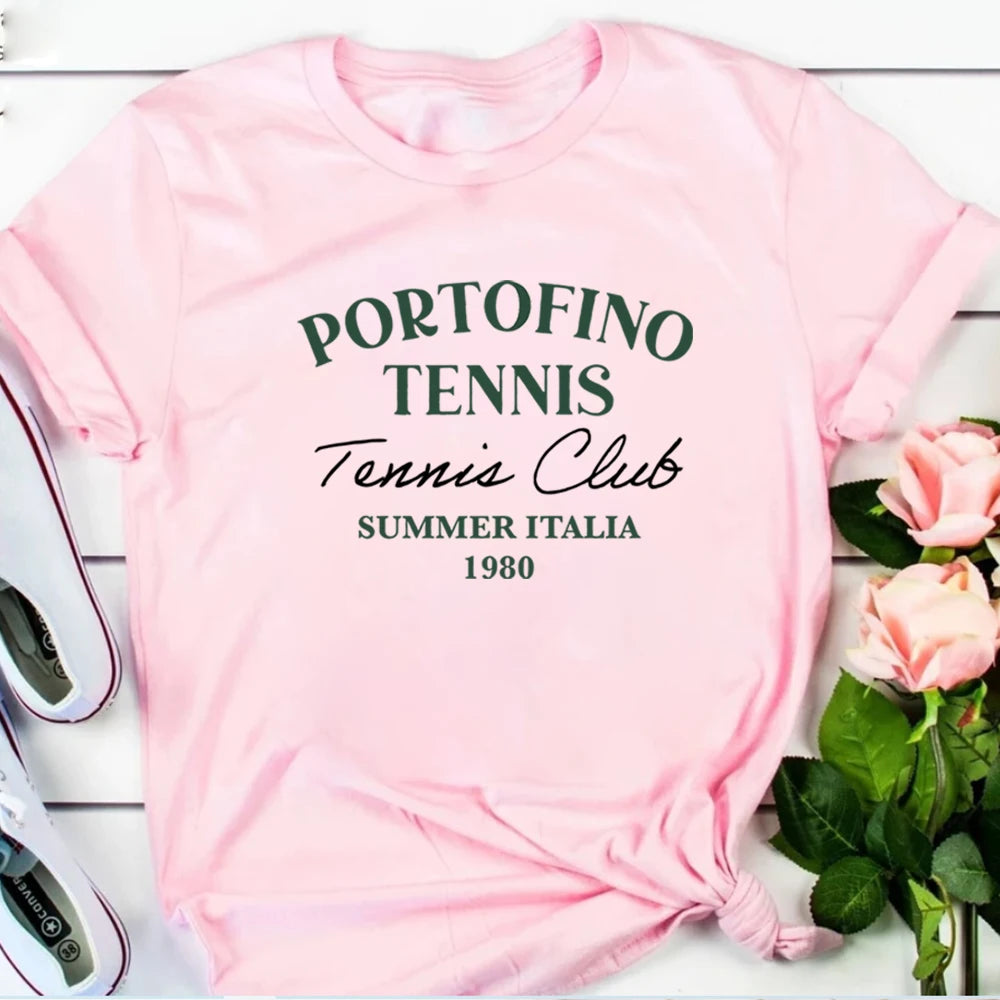 Portofino Tennis Club Tee
