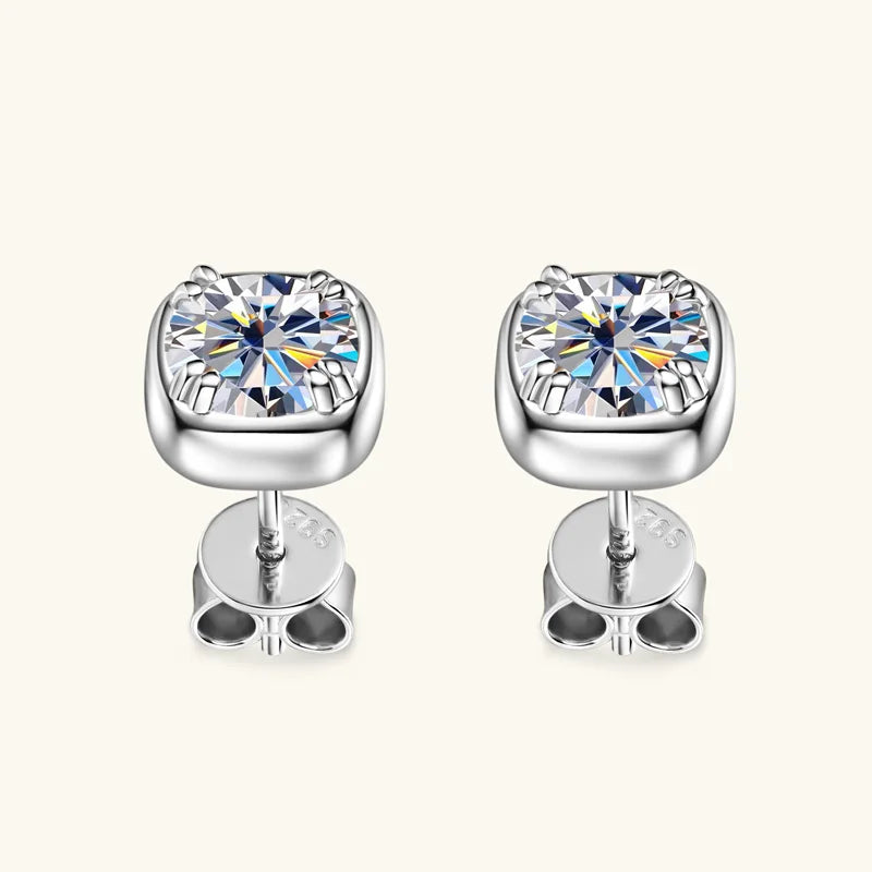 Whitley Estate Solitaire Studs