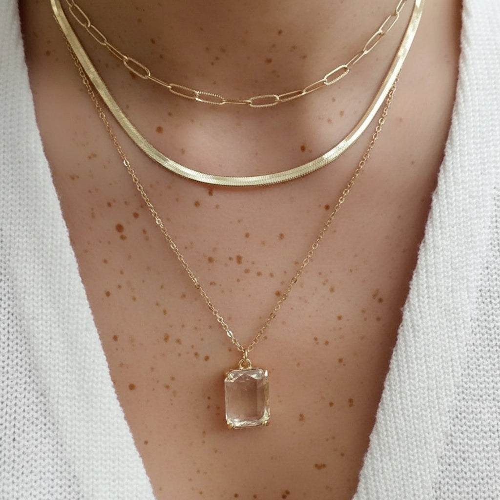 Seraphina Layered Necklace Collection