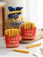Small Fry Crinkle Clips