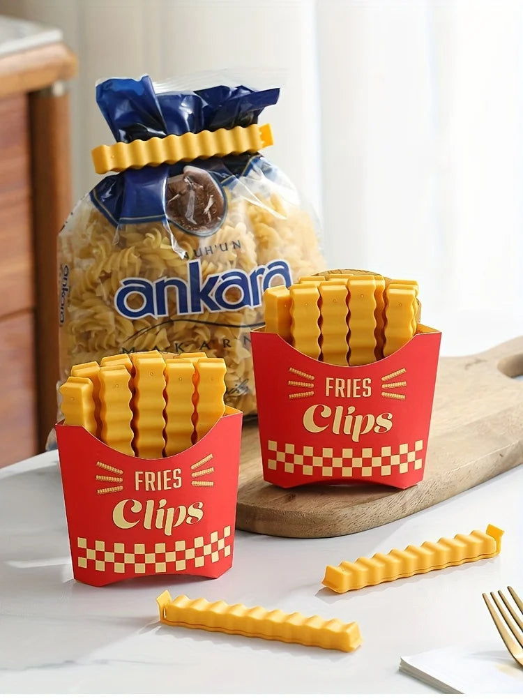 Small Fry Crinkle Clips