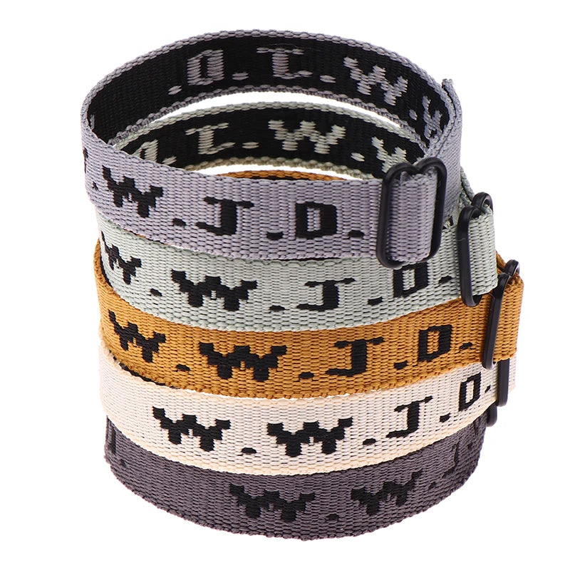 Walk It Out - WWJD Bracelet 5 Pack