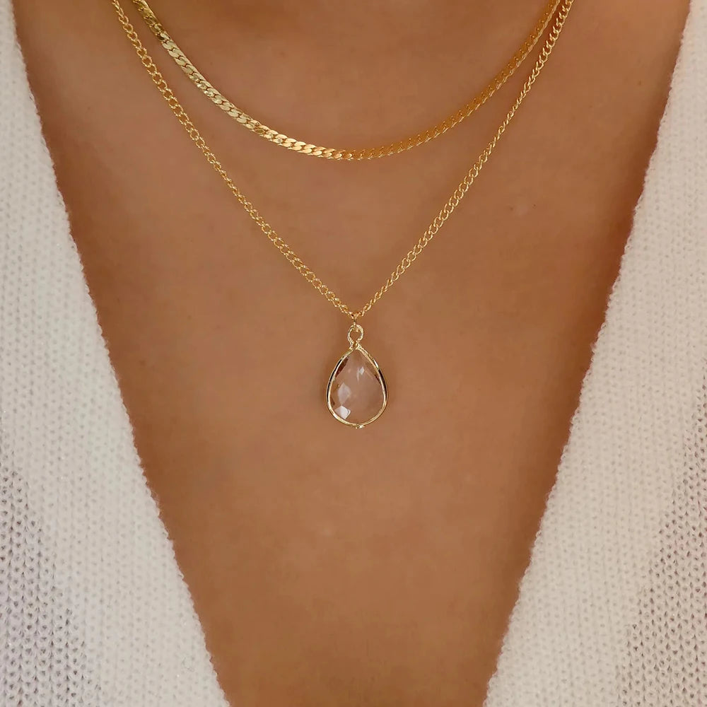 Seraphina Layered Necklace Collection