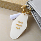Tired Moms Club Keychain
