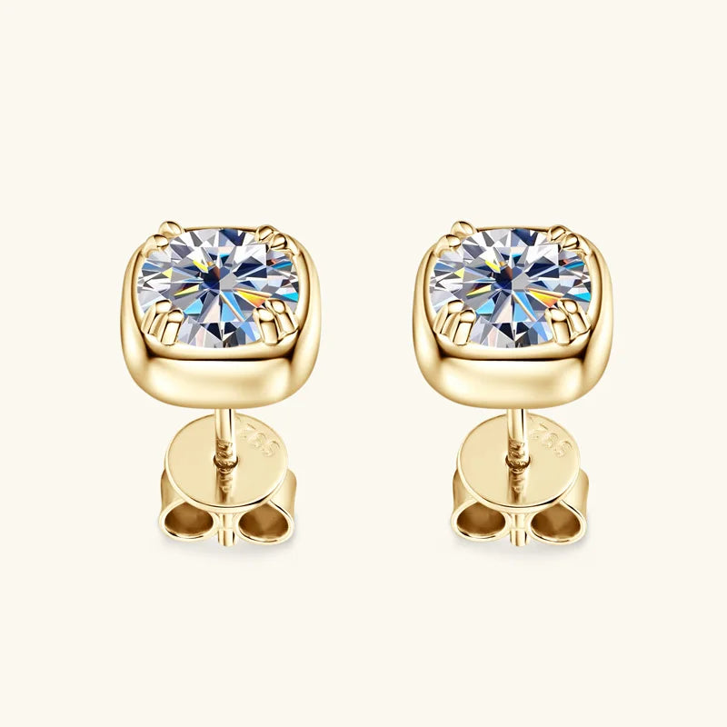 Whitley Estate Solitaire Studs
