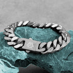 Redeemed Men's Stainless Steel Bracelet