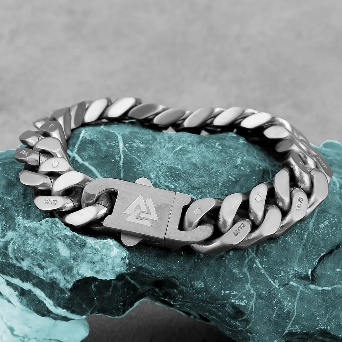 Redeemed Men's Stainless Steel Bracelet