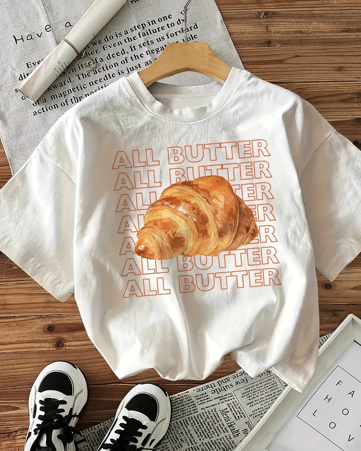 Bread & Butter Graphic Tee