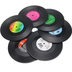 Vinyl Vibes Coaster Collection