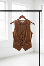 Rhiannon Velvet Vest