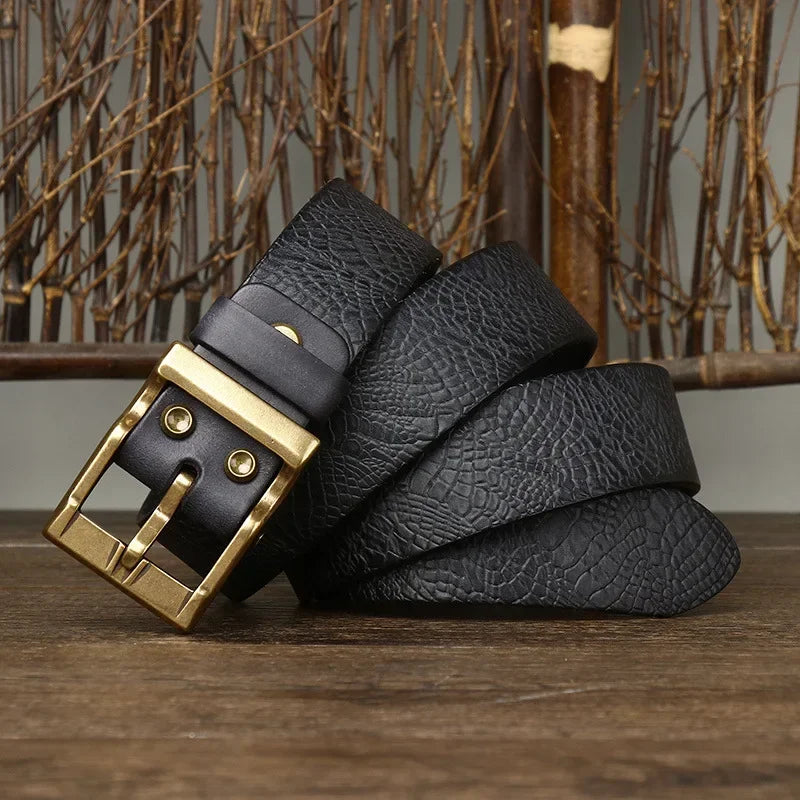 The Outrider Genuine Leather Belt