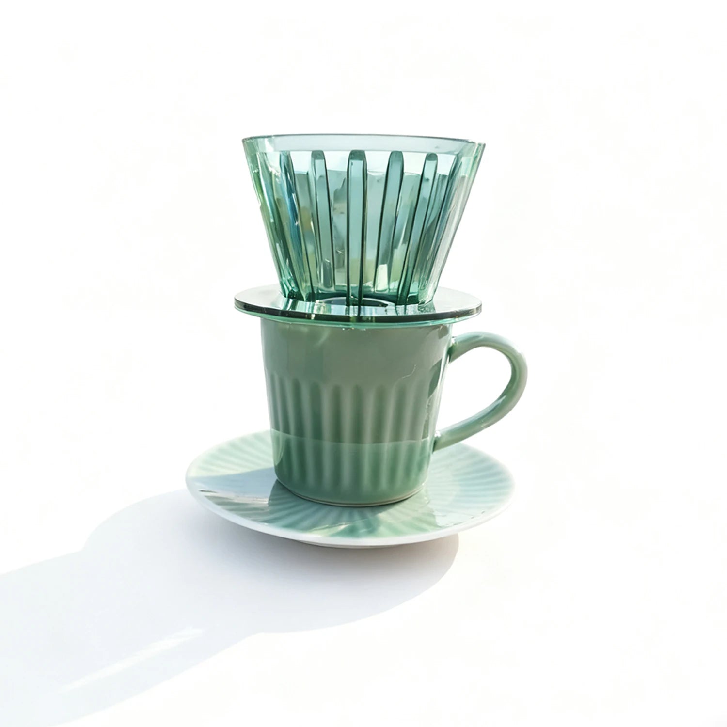 Gemma Pour-Over Coffee Filter Cup