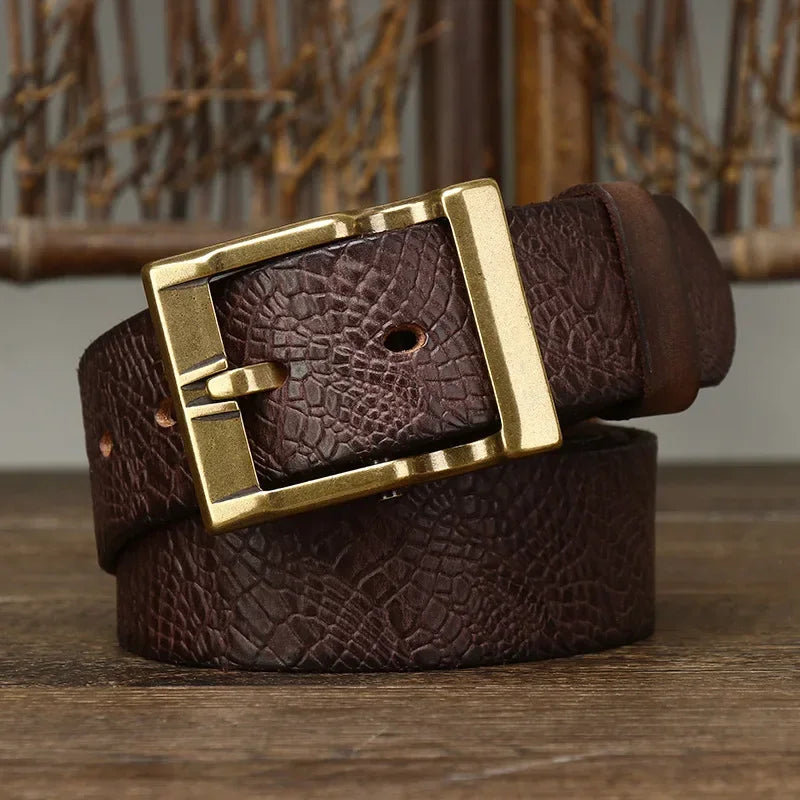 The Outrider Genuine Leather Belt