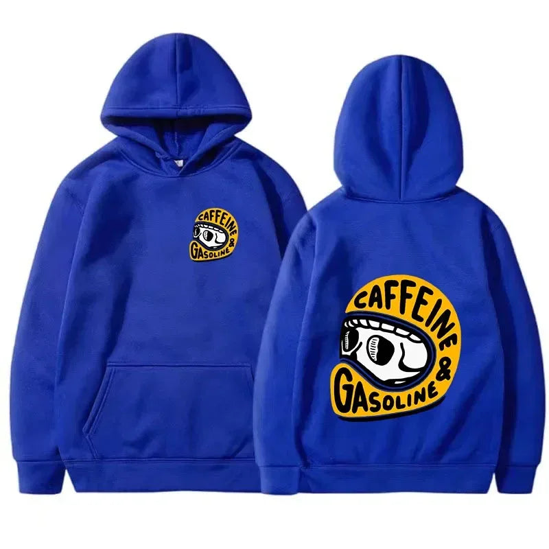 Caffeine and Gasoline Hoodie