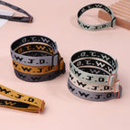 Walk It Out - WWJD Bracelet 5 Pack