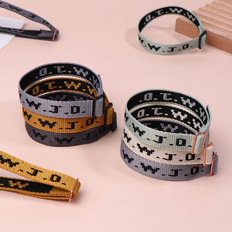 Walk It Out - WWJD Bracelet 5 Pack