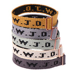 Walk It Out - WWJD Bracelet 5 Pack