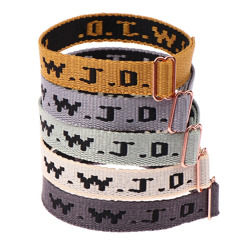 Walk It Out - WWJD Bracelet 5 Pack