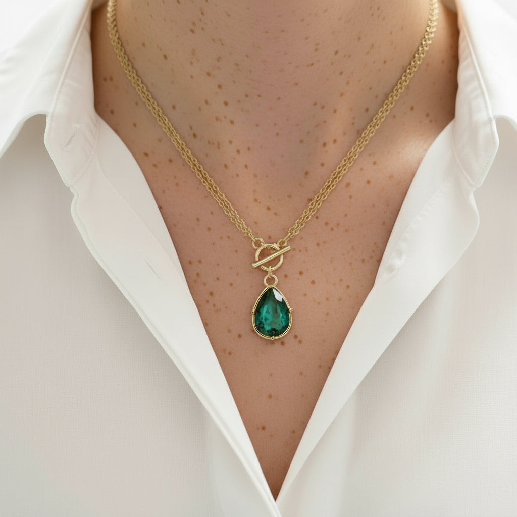 Seraphina Layered Necklace Collection