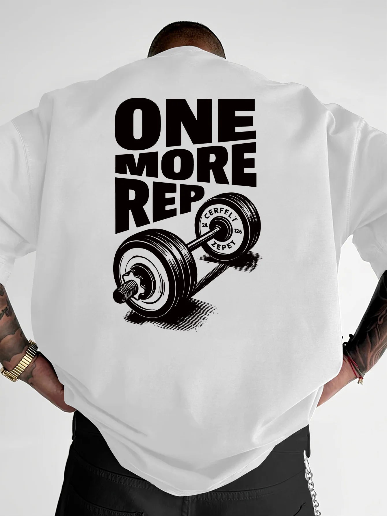One More Rep Graphic Tee